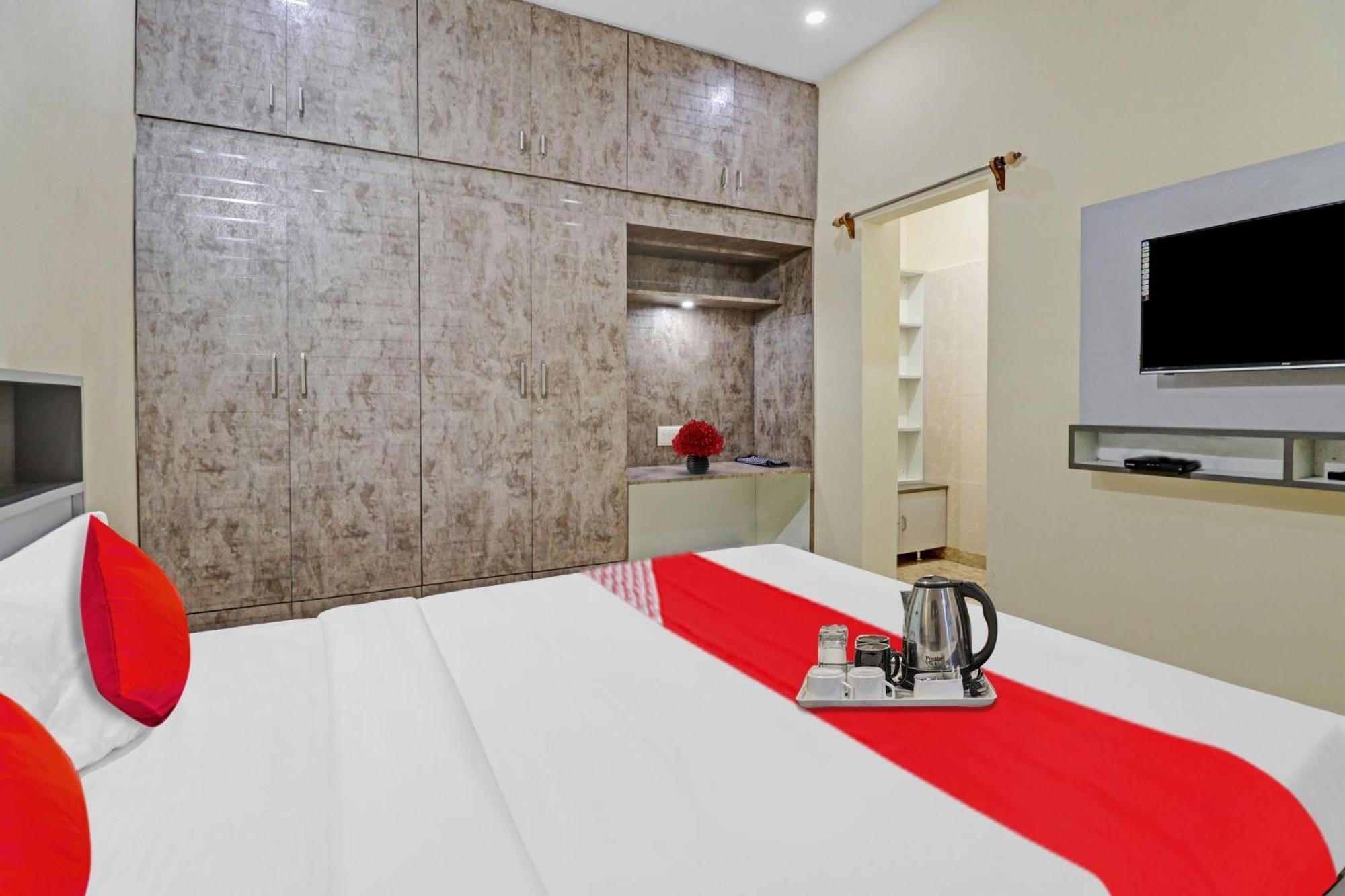 Hotel O I Care With Greenery Comforts Tumkur Екстериор снимка