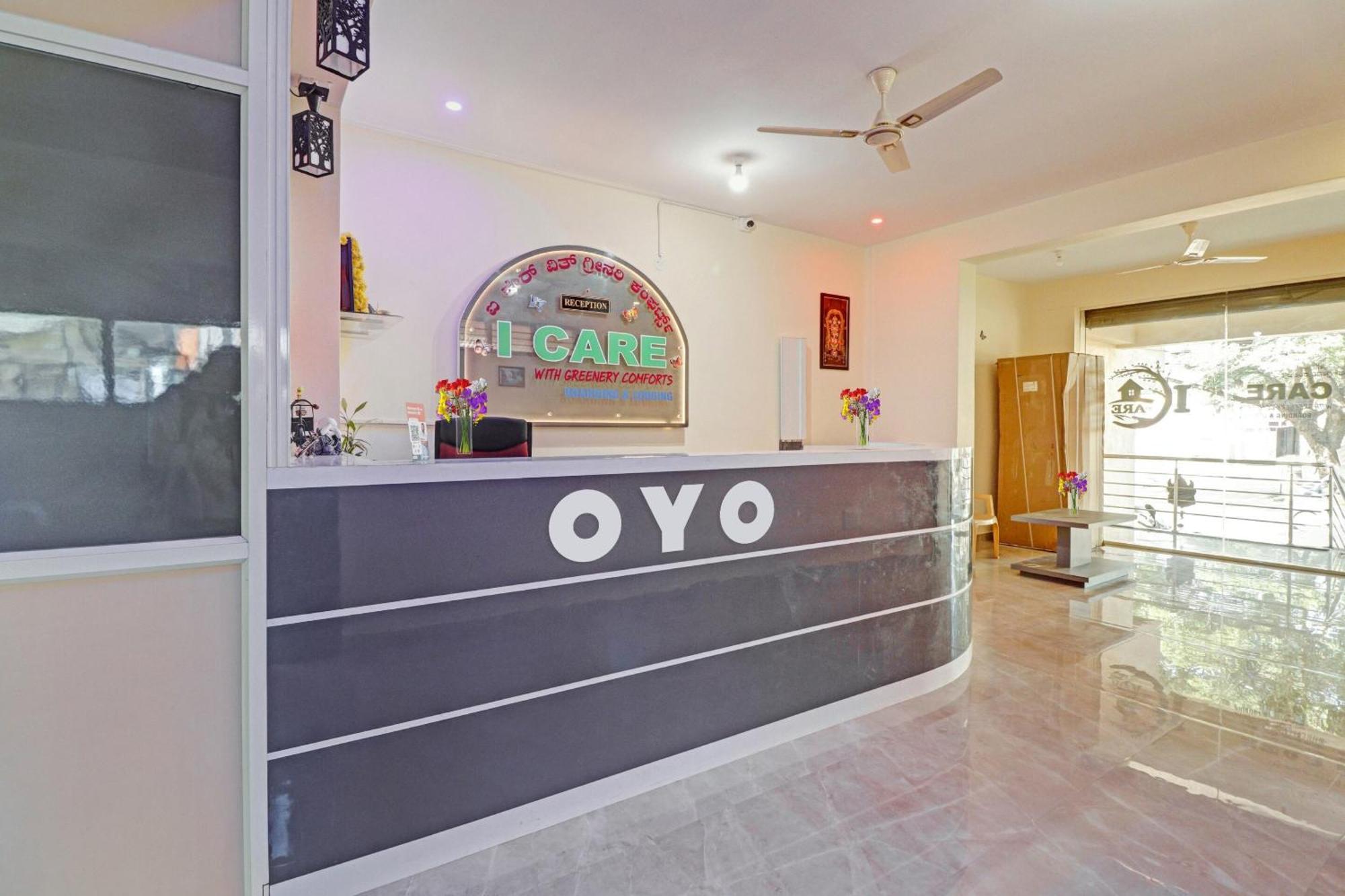 Hotel O I Care With Greenery Comforts Tumkur Екстериор снимка