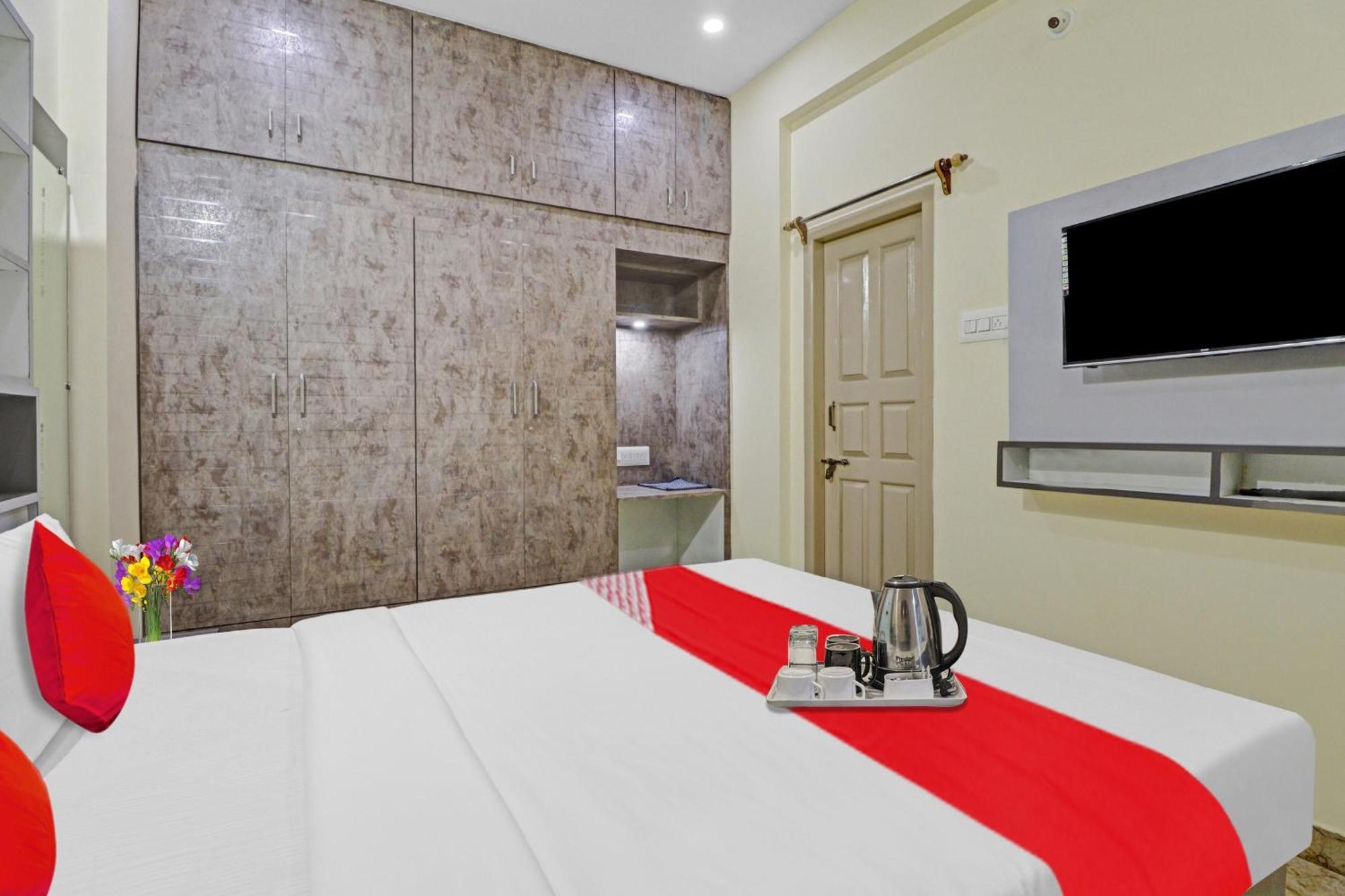 Hotel O I Care With Greenery Comforts Tumkur Екстериор снимка