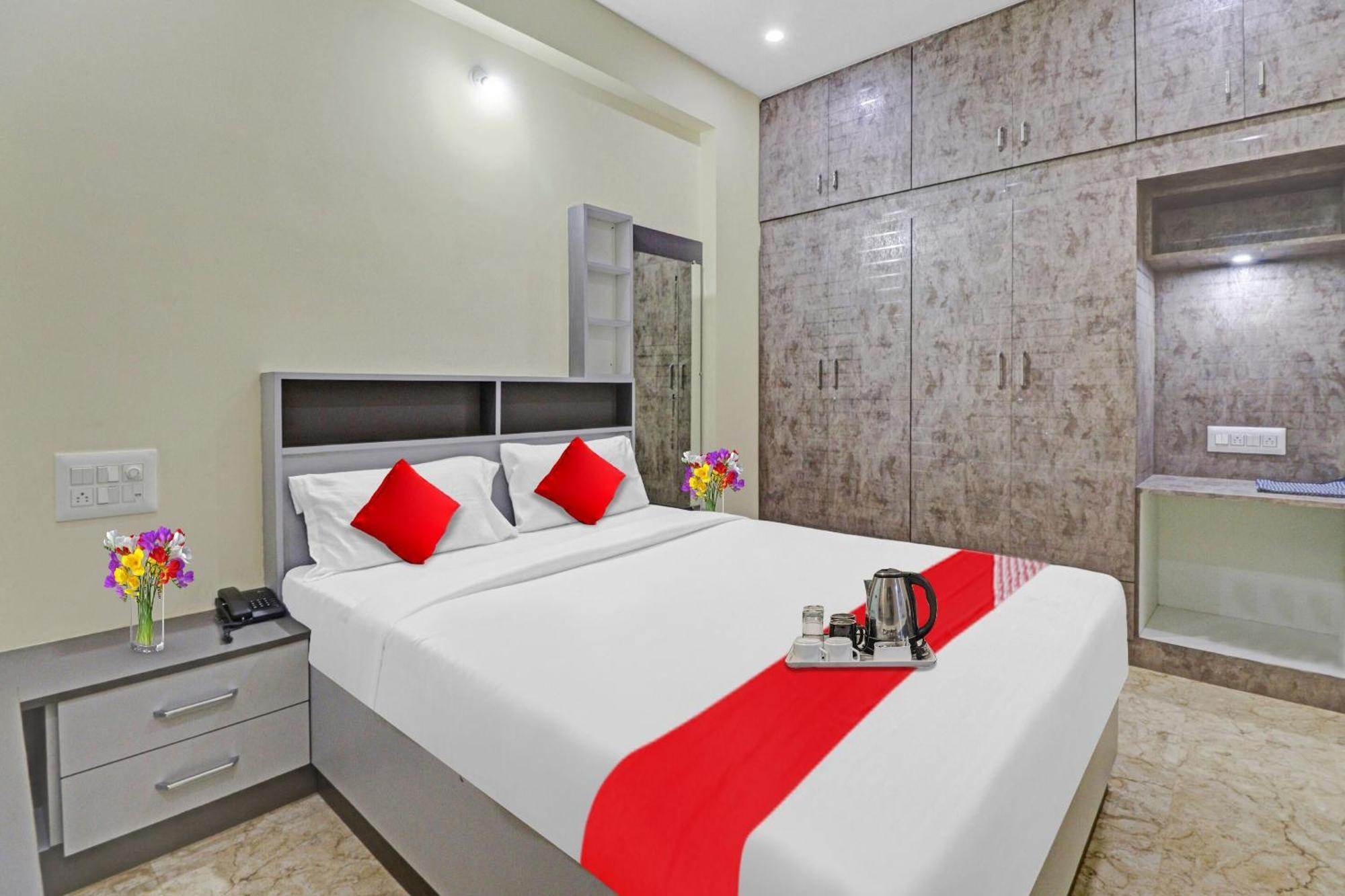 Hotel O I Care With Greenery Comforts Tumkur Екстериор снимка