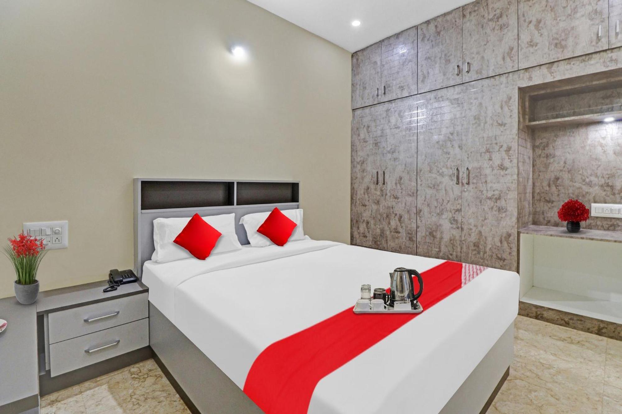 Hotel O I Care With Greenery Comforts Tumkur Екстериор снимка