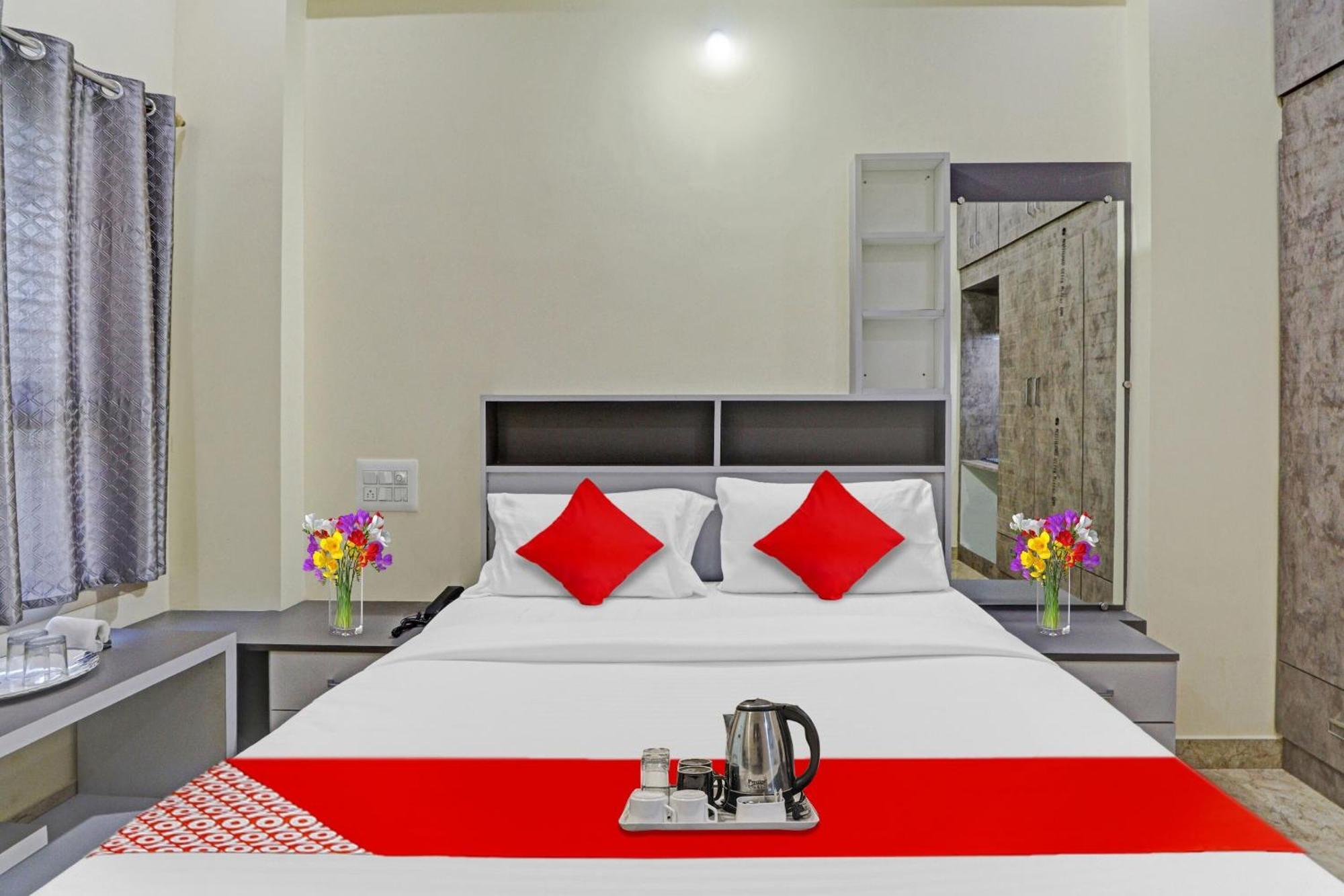 Hotel O I Care With Greenery Comforts Tumkur Екстериор снимка